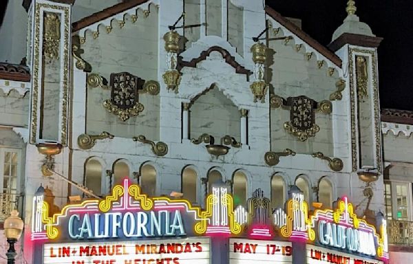 Lin Manuel Miranda’s ‘In The Heights’ comes alive at San Bernadino’s California Theatre