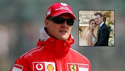 ¿Michael Schumacher fue a la boda de su hija?; causa gran revuelo tras su accidente en 2013