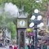 Steam clock