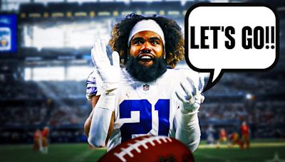 Ezekiel Elliott drops eye-opening admission after Cowboys reunion