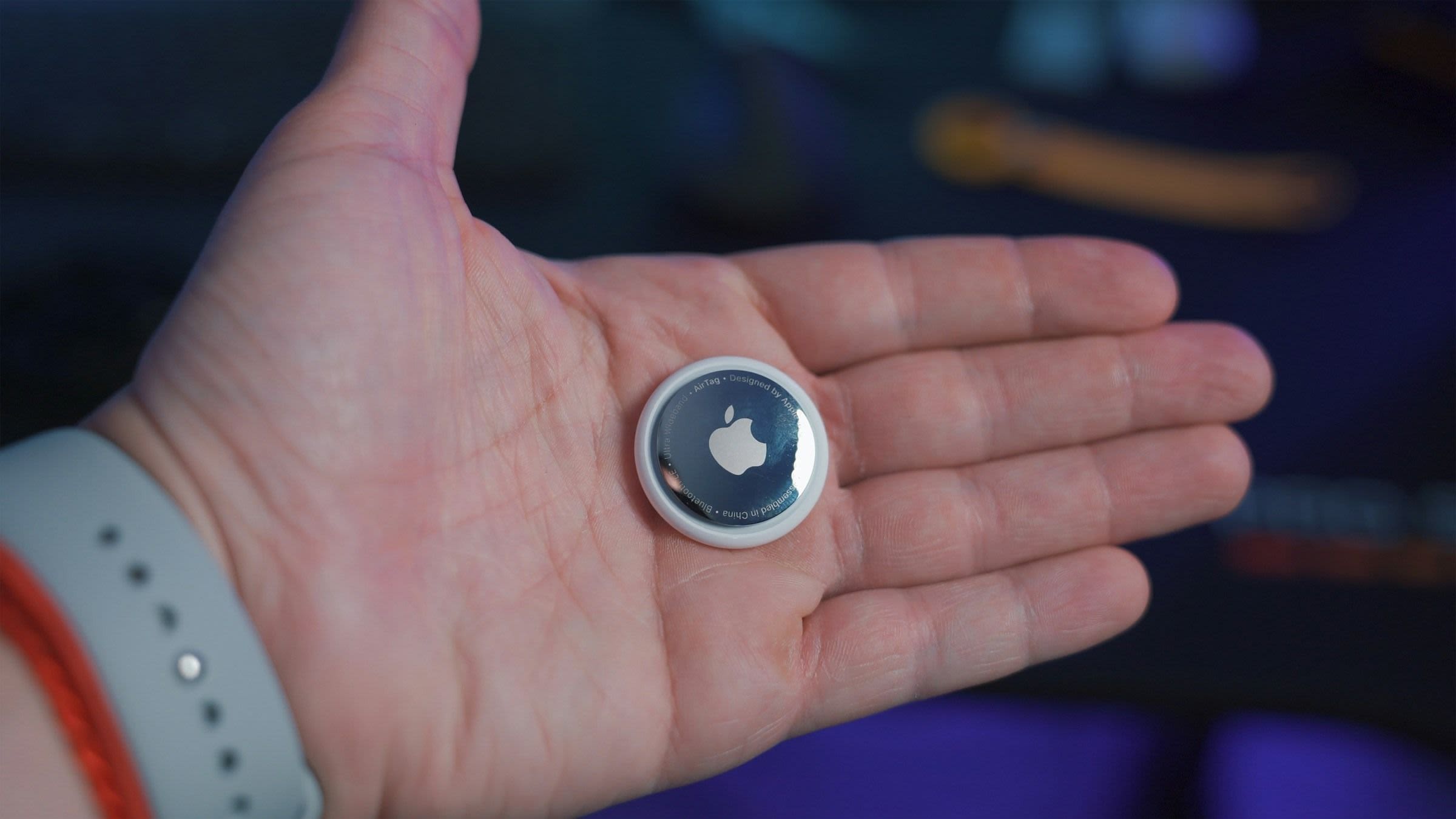 iPhones now tell you about unwanted Bluetooth trackers from Google's Find My Device network