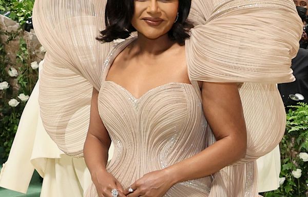 Mindy Kaling's 2024 Met Gala Appearance May Be Her Most Fabulous Yet - E! Online