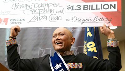 Immigrant Man Fighting Cancer Named As $1.3 Billion Lottery Winner