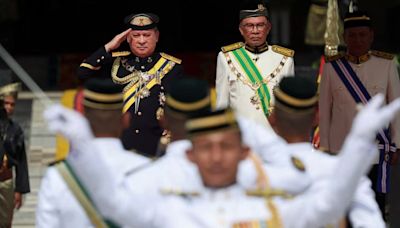 Billionaire Sultan Ibrahim ascends as Malaysia's new king in grand coronation ceremony