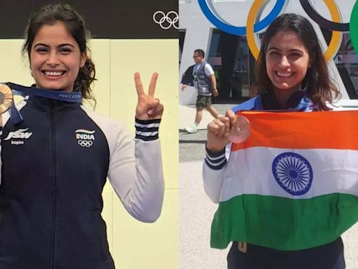 'I Dedicate This Victory To My Country' : Manu Bhaker's Post Goes VIRAL After Winning Bronze In Paris Olympics