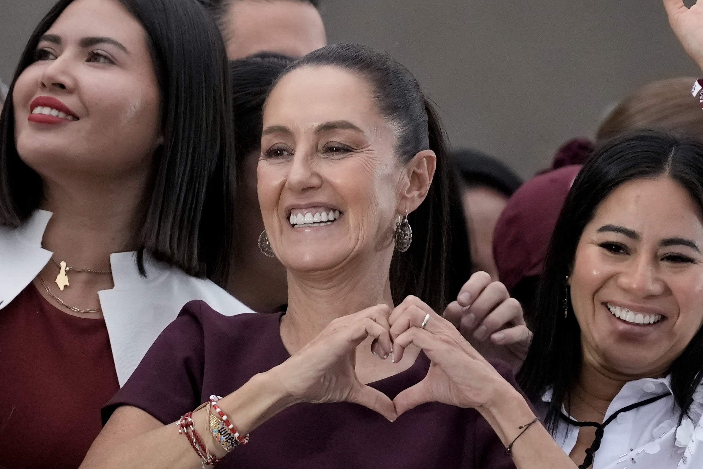 A violent, polarized Mexico goes to the polls to choose between 2 women presidential candidates