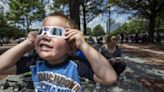 Solar eclipse: When do you need to put on your eclipse glasses?