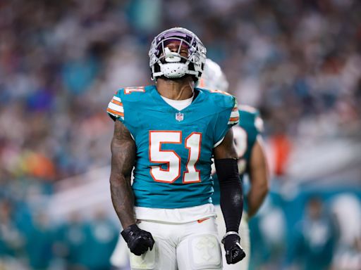 Miami Dolphins linebacker David Long 'pissed' he didn't get more reps Sunday coming off PUP