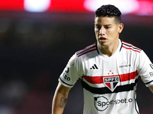 Muricy diz que James Rodríguez ‘é tipo Ganso’ e fala por que colombiano não é titular no São Paulo