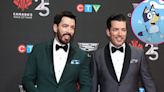 Drew Scott Compares Brother Jonathan to the Dad From Bluey