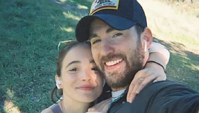 Chris Evans and wife Alba Baptista are debating adding to their family