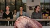 Heart, testicles and brain are on the menu at anatomy dinners. The $115 meal 'weirded me just the right way,' says one patron.