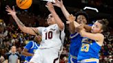 South Carolina uses size to overpower UCLA in women's Sweet 16