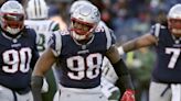Trey Flowers works out for Patriots
