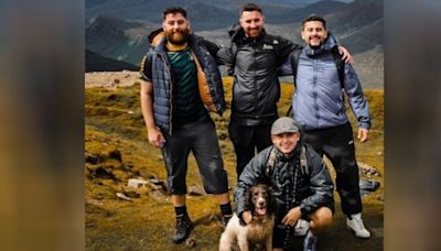 Group to take on mountain challenge in aid of the children of Gaza