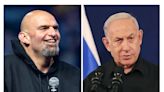 Netanyahu called John Fetterman ‘Israel’s best friend’ during the senator’s first visit to the country