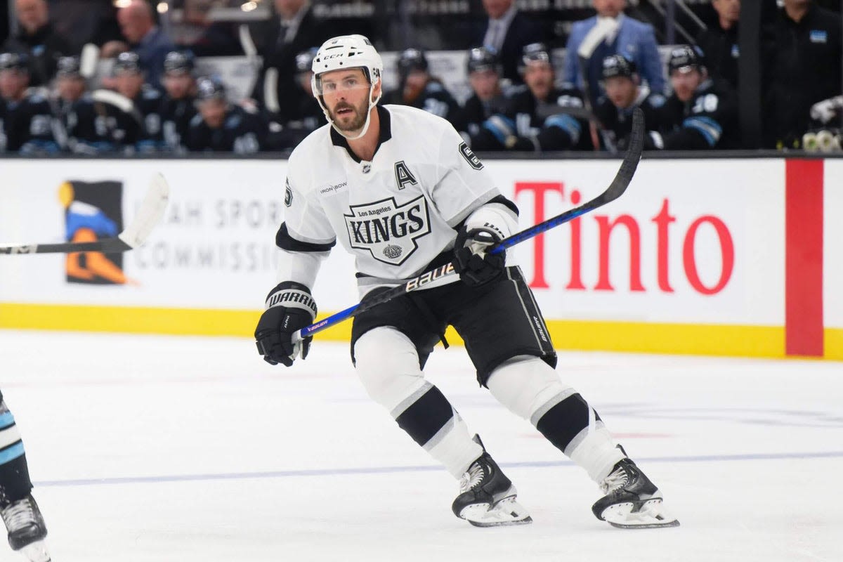 Los Angeles Kings depth chart analysis: Lines and pairs take shape early