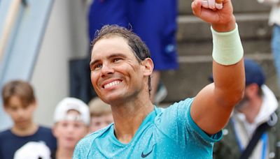 Rafael Nadal venció al hijo de Bjorn Borg en su vuelta a las canchas