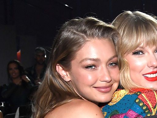 Gigi Hadid Gifted Taylor Swift a Gorgeous Custom Ring With Travis Kelce's Jersey Number on It