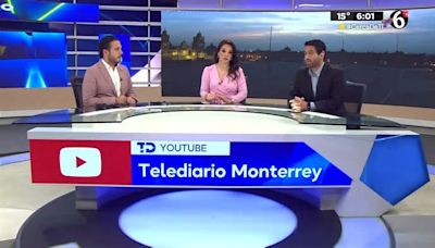 Telediario con Rodrigo Rico, Rubén Carreón y Débora Estrella, 27 de abril de 2024