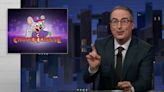 John Oliver Trolls Viewers Under 35, Sends To Watch “Last Squeak Tonight” Online With Story About Chuck E. Cheese; Takes...