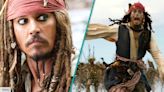 Johnny Depp never watched the first Pirates of the Caribbean movie
