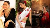 Celebrities and their saree looks that look ethereal and are to be bookmarked