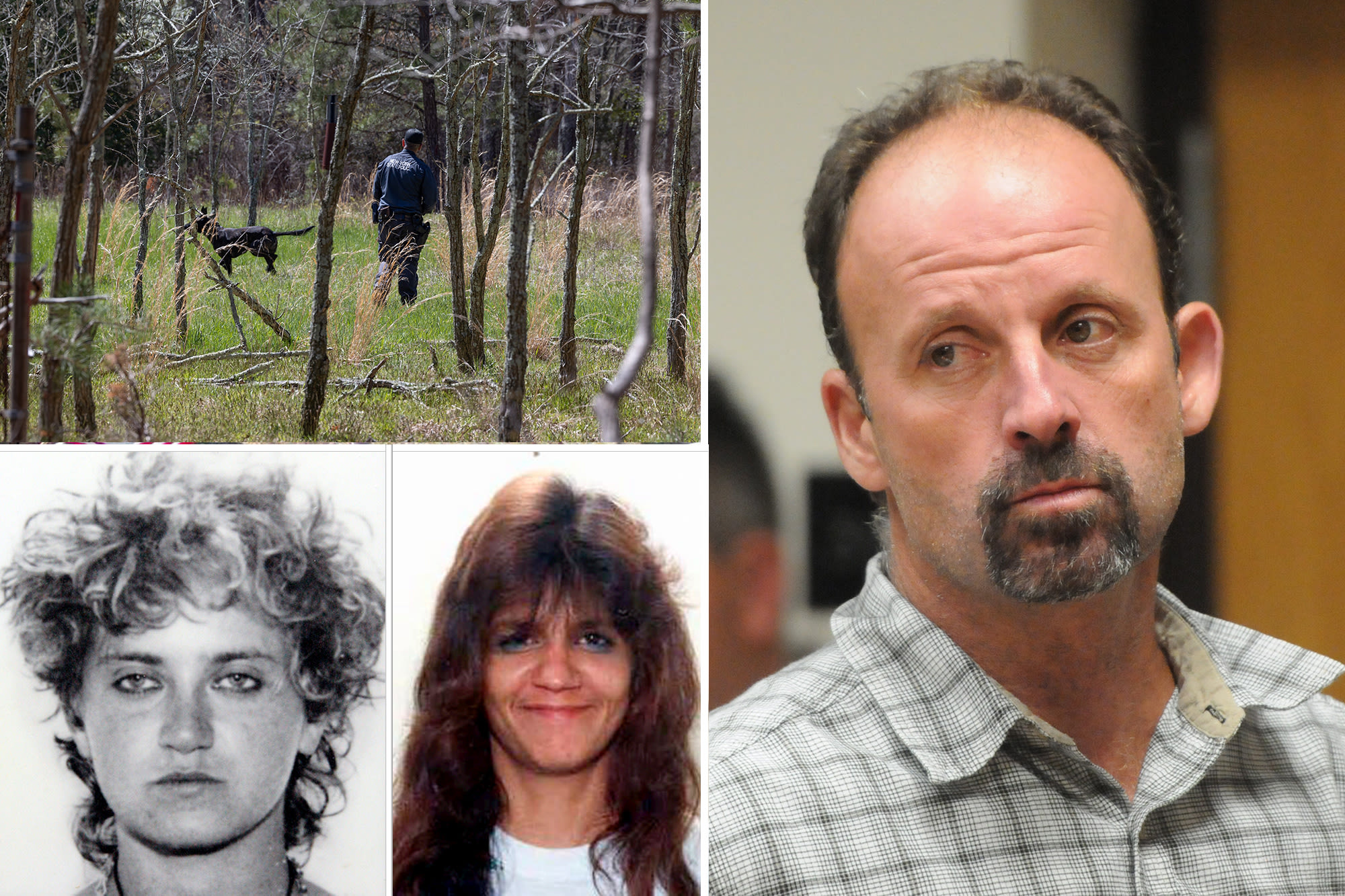 LI cops scour woods for clues in decades-old serial killer case – not tied to Gilgo slayings