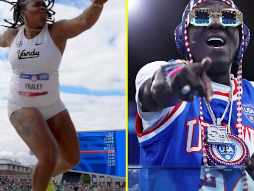 Rap icon pays Olympian's rent after Team USA star says she's unable to pay bills