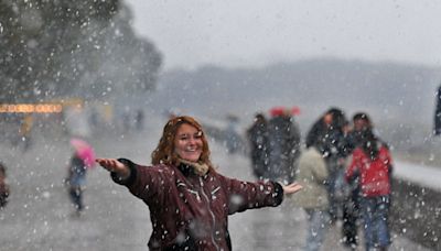 Anuncian nieve para este jueves en un lugar atípico del país: qué pasará en la Ciudad de Buenos Aires