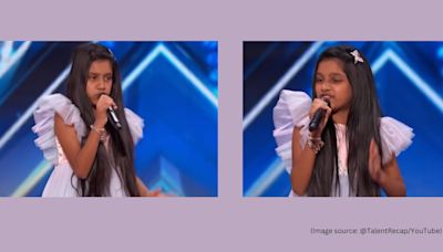 Watch: 9-year-old Indian-origin girl sings Tina Turner’s ‘River Deep Mountain High’, gets golden buzzer from Heidi Klum