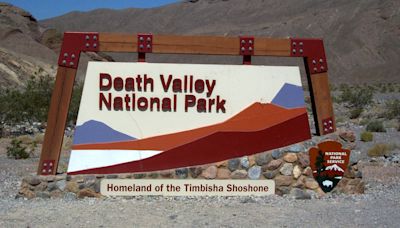 Motorcyclist dies due to heat exposure traveling through Death Valley National Park