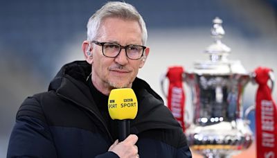 Gary Lineker in talks with BBC over £1MILLION Match Of The Day deal