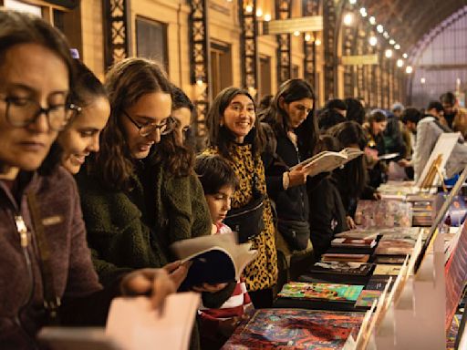 De Cecilia Vicuña a Gabriela Wiener: más de cien actividades tendrá La Furia del Libro en Estación Mapocho - La Tercera