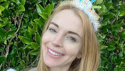 Lindsay Lohan celebrates 38th birthday with a fresh-faced selfie