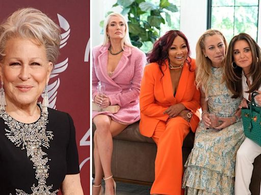 'She Really Wants a Spot': Bette Midler Launches Bid to Become Latest 'RHOBH' Cast Member: Report