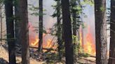 Wildfire rages near Yosemite’s famous giant sequoia trees