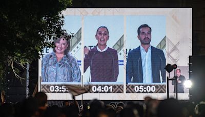 Mexico's presidential candidates spar over security in last debate before elections