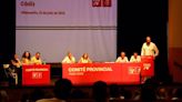 El Comité Provincial del PSOE de la provincia de Cádiz respalda a Chaves y Griñán y a los que sufrieron "la cacería del PP"