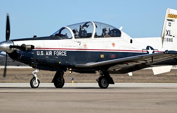 Air Force instructor pilot killed when ejection seat activated on the ground at North Texas base, officials say