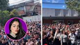 'La Segura' inundó de fanáticos los 'outlets' de Las Américas por 'La casa de los famosos'