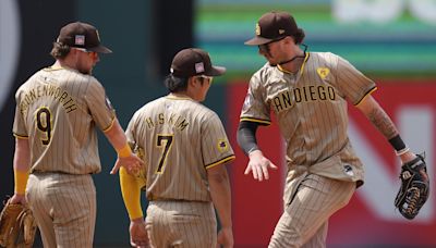 Michael King and two relievers toss 2-hitter as Padres edge the Guardians 2-1