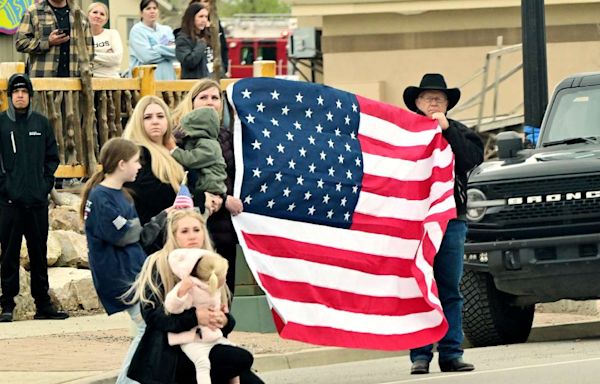 Monday funeral for fallen Santaquin officer