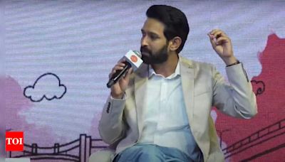 TOI Dialogues: Vikrant Massey advocates for age-appropriate certification over censorship on digital content - 'Nudity, abusive language—these are things we see around us' | Hindi Movie News - Times of India