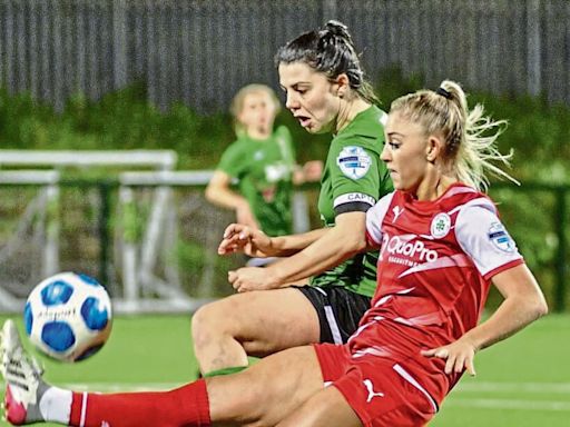 Jess Foy sure Glentoran have the bite to edge Cliftonville in top-of-the-table clash