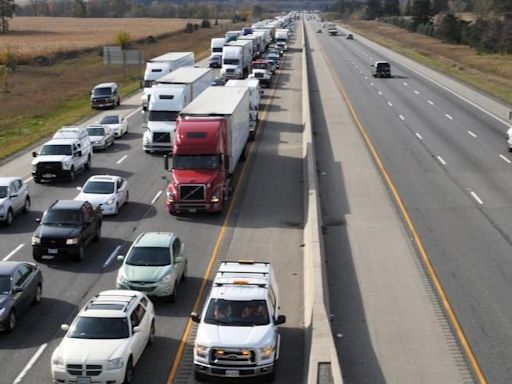 Toronto highway closures for planned roadwork on April 30