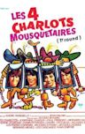 Les quatre Charlots mousquetaires