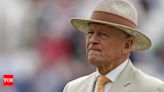 England batting great Geoffrey Boycott back in hospital after 'turn for worse' | Cricket News - Times of India