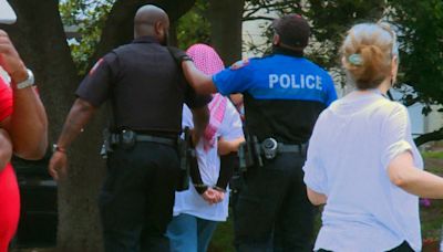 Two detained in pro-Palestinian protest on University of Houston campus