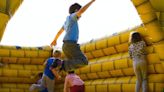 Inflatable assault courses coming to town for free summer event